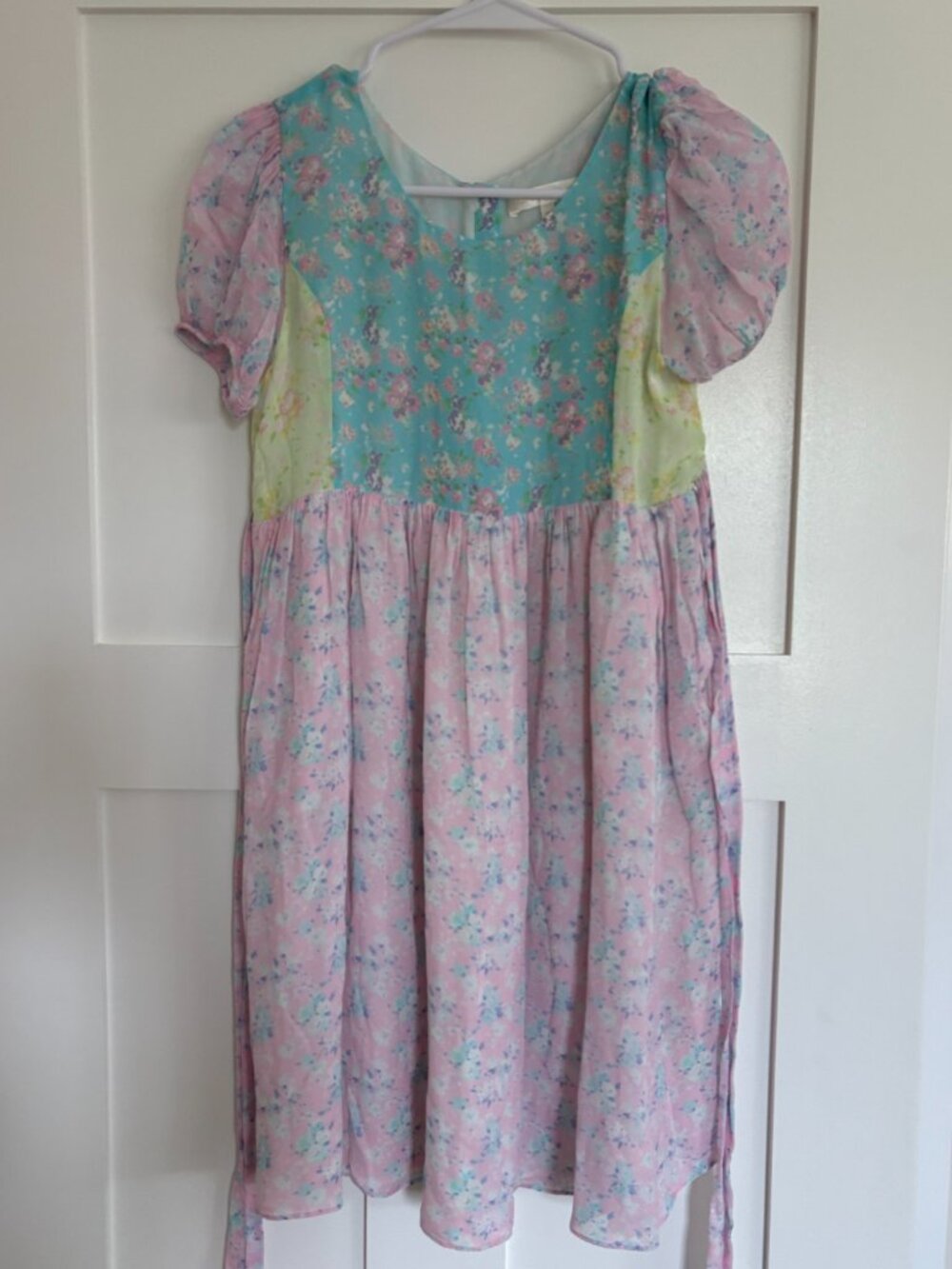 LoveShackFancy Mommy & Me Matching Floral Dresses Women Size 4 Girls 12Y - Picture 3 of 10